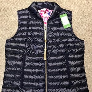 NWT Lilly Pulitzer Puffer Vest